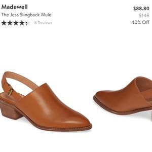 Madewell Slingback Mule